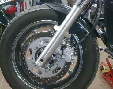 Preview: 130-140er XVS Custom Frontfender